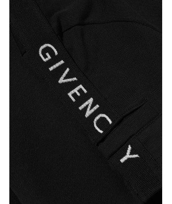 Givenchy Boys Branded Polo Shirt in Black l'achat 