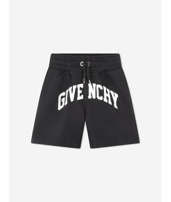 Givenchy Boys Logo Print Shorts in Black Jusqu'à 80% De Réduction