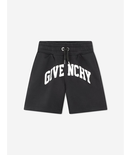 Givenchy Boys Logo Print Shorts in Black Jusqu'à 80% De Réduction