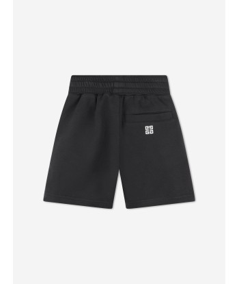 Givenchy Boys Logo Print Shorts in Black Jusqu'à 80% De Réduction