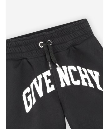 Givenchy Boys Logo Print Shorts in Black Jusqu'à 80% De Réduction