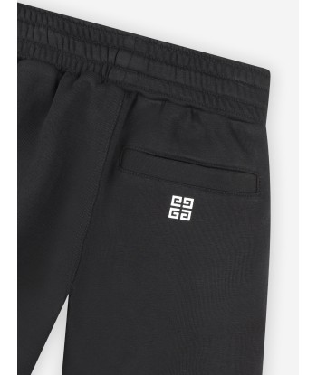 Givenchy Boys Logo Print Shorts in Black Jusqu'à 80% De Réduction