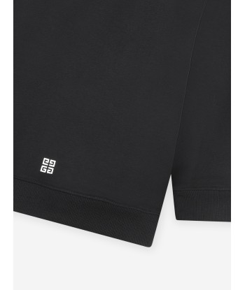 Givenchy Boys Logo Print Sweatshirt in Black d'Europe débarque