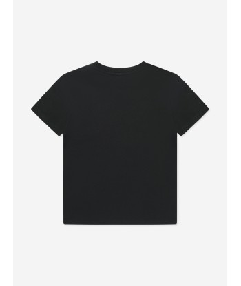 Givenchy Boys Applique Logo T-Shirt in Black vente chaude votre 