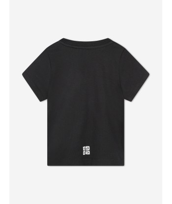 Givenchy Baby Boys Logo Print T-Shirt in Black plus qu'un jeu 