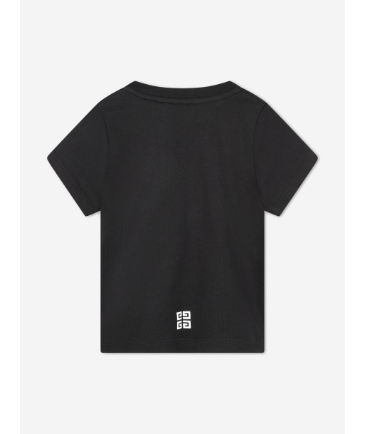 Givenchy Baby Boys Logo Print T-Shirt in Black plus qu'un jeu 