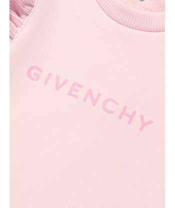 Givenchy Baby Girls Ruffle Sweater Dress in Pink des créatures d'habitude