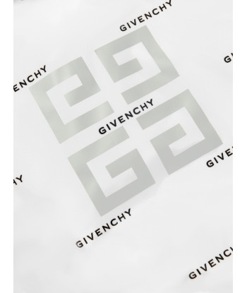 Givenchy Baby Boys Hooded Windbreaker in White à prix réduit toute l'année