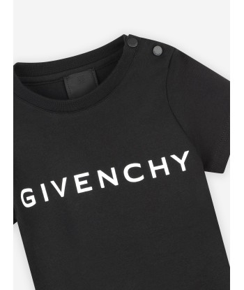 Givenchy Baby Boys Logo Print T-Shirt in Black plus qu'un jeu 