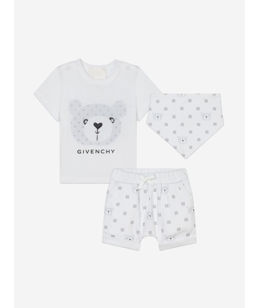 Givenchy Baby 3 Piece Gift Set in White le concept de la Pate a emporter 