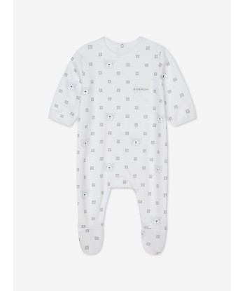 Givenchy Baby 3 Piece Gift Set in White pas cher 