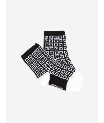 Givenchy Baby Boys Set Of 2 Socks in Black de votre