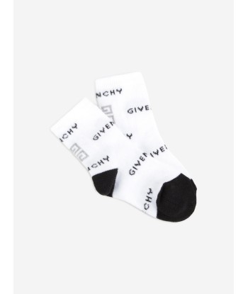 Givenchy Baby Boys Set Of 2 Socks in Black de votre