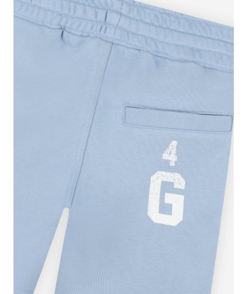 Givenchy Boys Logo Print Shorts in Blue france