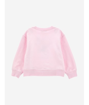 Monnalisa Girls Rose Star Sweatshirt in Pink Véritable concentré