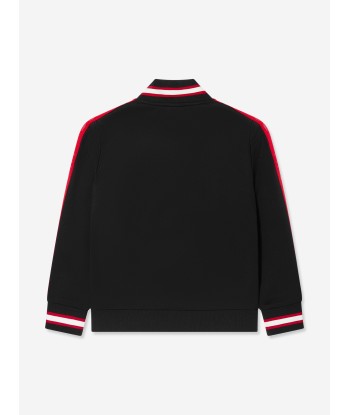 Hugo Boys Track Jacket in Black 50-70% off 