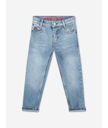 Hugo Boys Regular Fit Denim Jeans in Blue Le MVP de beaucoup