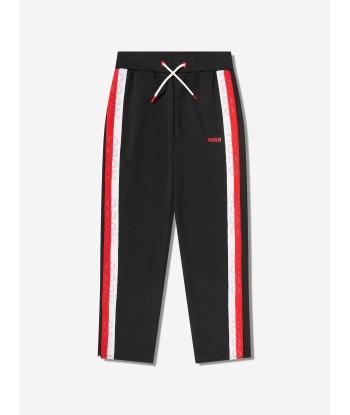 Hugo Boys Track Trousers in Black ou a consommer sur place