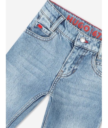 Hugo Boys Regular Fit Denim Jeans in Blue Le MVP de beaucoup