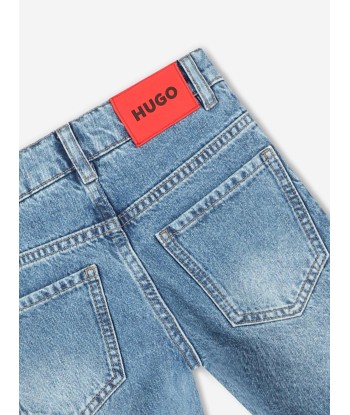 Hugo Boys Regular Fit Denim Jeans in Blue Le MVP de beaucoup