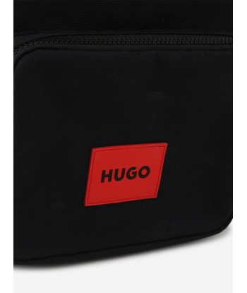 Hugo Kids Thunderstorm Backpack in Black (39cm) Les êtres humains sont 