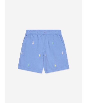 Ralph Lauren Boys Prepster Shorts in Blue À commander