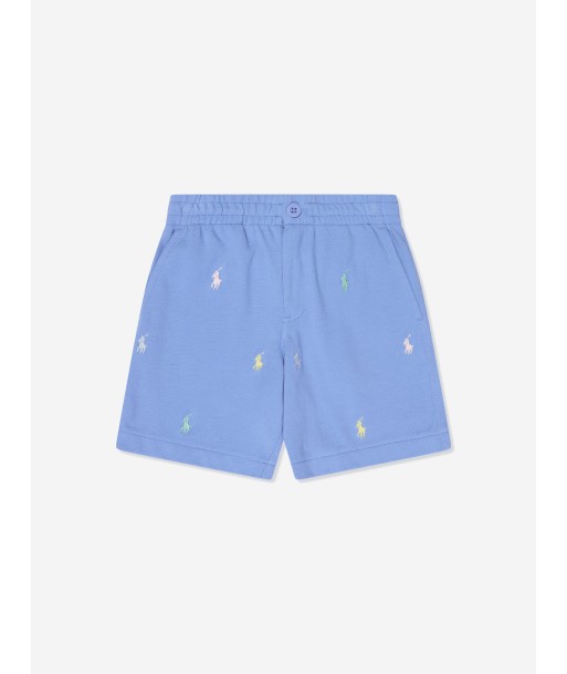 Ralph Lauren Boys Prepster Shorts in Blue À commander