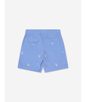 Ralph Lauren Boys Prepster Shorts in Blue À commander