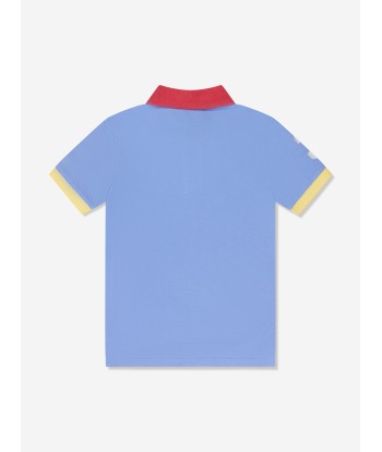 Ralph Lauren Boys Logo Polo Shirt in Blue votre restaurant rapide dans 