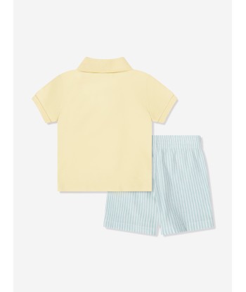 Ralph Lauren Baby Boys Polo Golf Short Set in Multicolour des créatures d'habitude