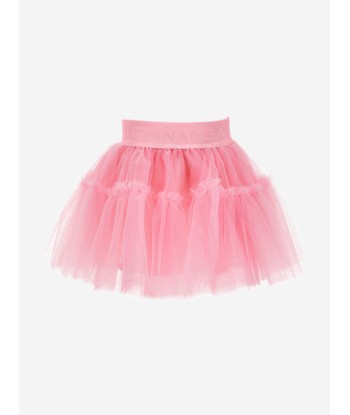 Monnalisa Baby Girls Tulle Tutu Skirt in Pink Dans la société mordern