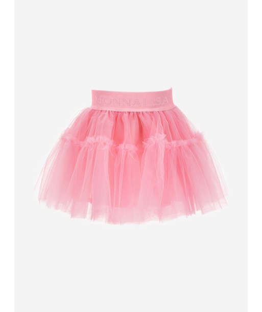 Monnalisa Baby Girls Tulle Tutu Skirt in Pink Dans la société mordern