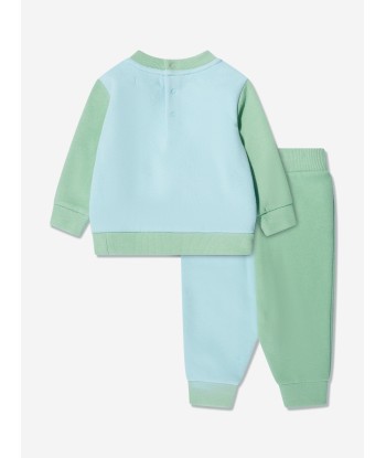 Ralph Lauren Baby Boys Colourblock Tracksuit in Green votre restaurant rapide dans 