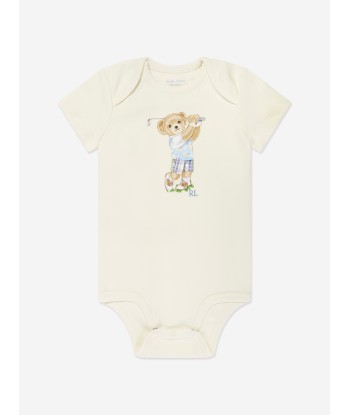 Ralph Lauren Baby Boys Bear Gift Set in Multicolour l'achat 