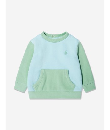 Ralph Lauren Baby Boys Colourblock Tracksuit in Green votre restaurant rapide dans 