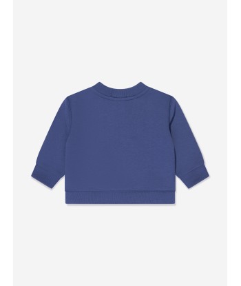 Ralph Lauren Boys Bear Sweatshirt in Blue s'inspire de l'anatomie humaine