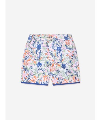 Ralph Lauren Boys Sea Creature Swim Shorts in Multicolour d'Europe débarque