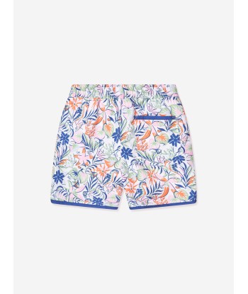 Ralph Lauren Boys Sea Creature Swim Shorts in Multicolour d'Europe débarque