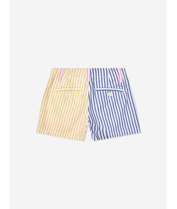 Ralph Lauren Girls Striped Cotton Shorts in Multicolour vous aussi creer 