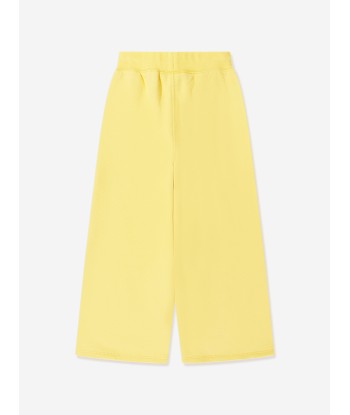 Ralph Lauren Girls Logo Joggers in Yellow rembourrage situé sous