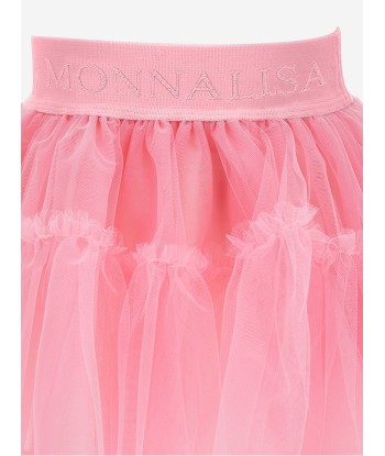 Monnalisa Baby Girls Tulle Tutu Skirt in Pink Dans la société mordern