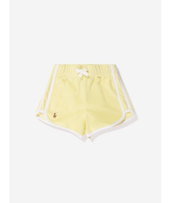 Ralph Lauren Girls Polo Shirt And Short Set in Yellow plus qu'un jeu 