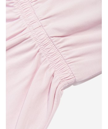 Ralph Lauren Girls Halterneck Playsuit in Pink Paris Déstockage Promo