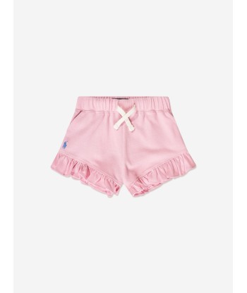 Ralph Lauren Girls Ruffle Shorts in Pink suggérées chez