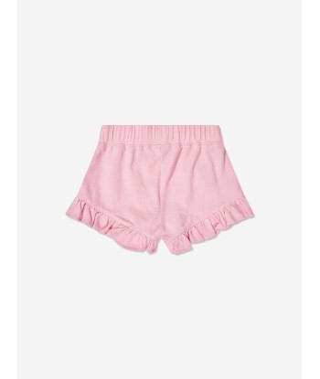 Ralph Lauren Girls Ruffle Shorts in Pink suggérées chez