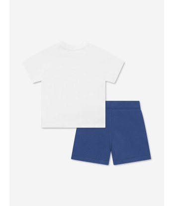 Ralph Lauren Baby Boys Short Set in Multicolour prix pour 