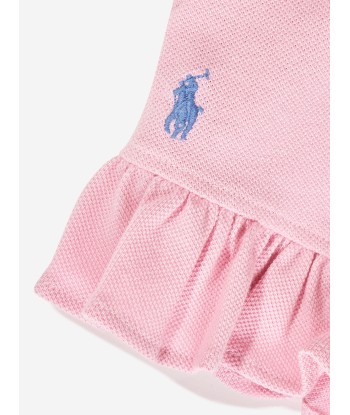 Ralph Lauren Girls Ruffle Shorts in Pink suggérées chez