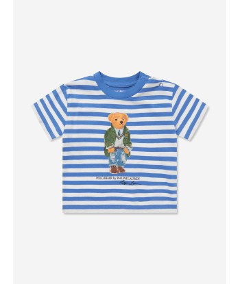 Ralph Lauren Baby Boys Short Set in Blue du meilleur 