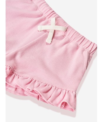 Ralph Lauren Girls Ruffle Shorts in Pink suggérées chez