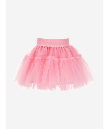 Monnalisa Baby Girls Tulle Tutu Skirt in Pink Dans la société mordern